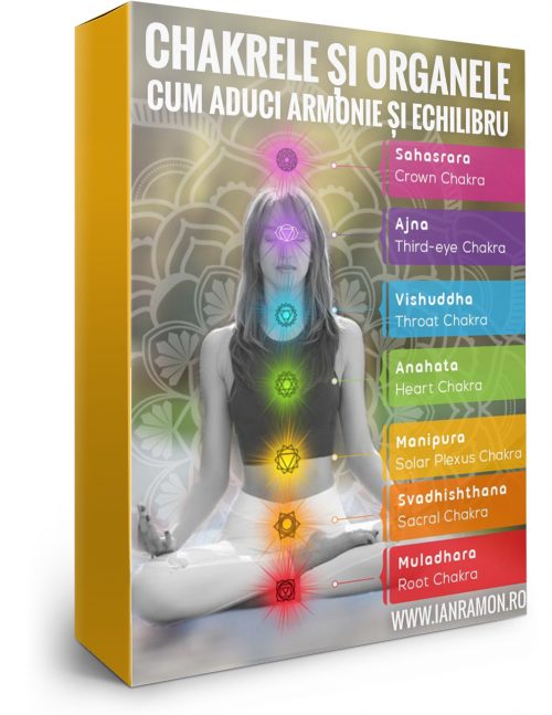 CHAKRELE ȘI ORGANELE – VINDECARE PROFUNDĂ PRIN ECHILIBRU ENERGETIC