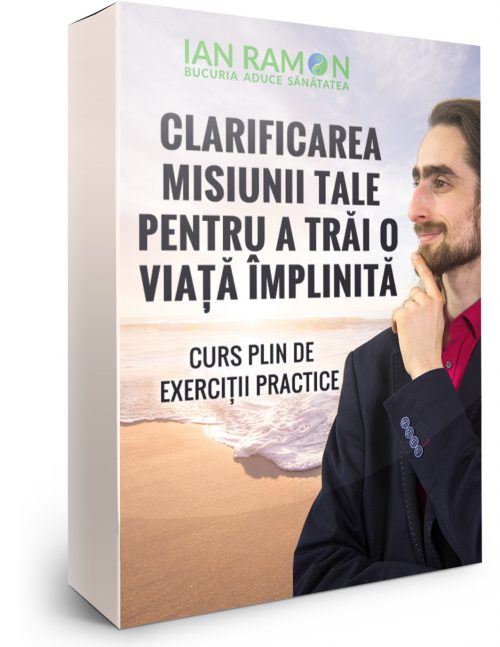 CURS ONLINE CLARIFICARE MISIUNE ȘI CREAȚIE CONȘTIENTĂ