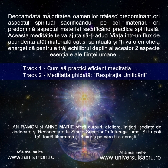RESPIRAȚIA UNIFICĂRII - ECHILIBRU SPIRITUAL ȘI ABUNDENȚA MATERIALĂ - Image 2