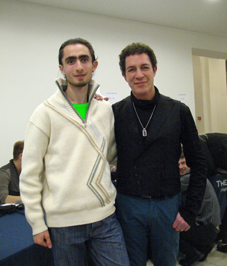 Ian Ramon si Eric Pearl