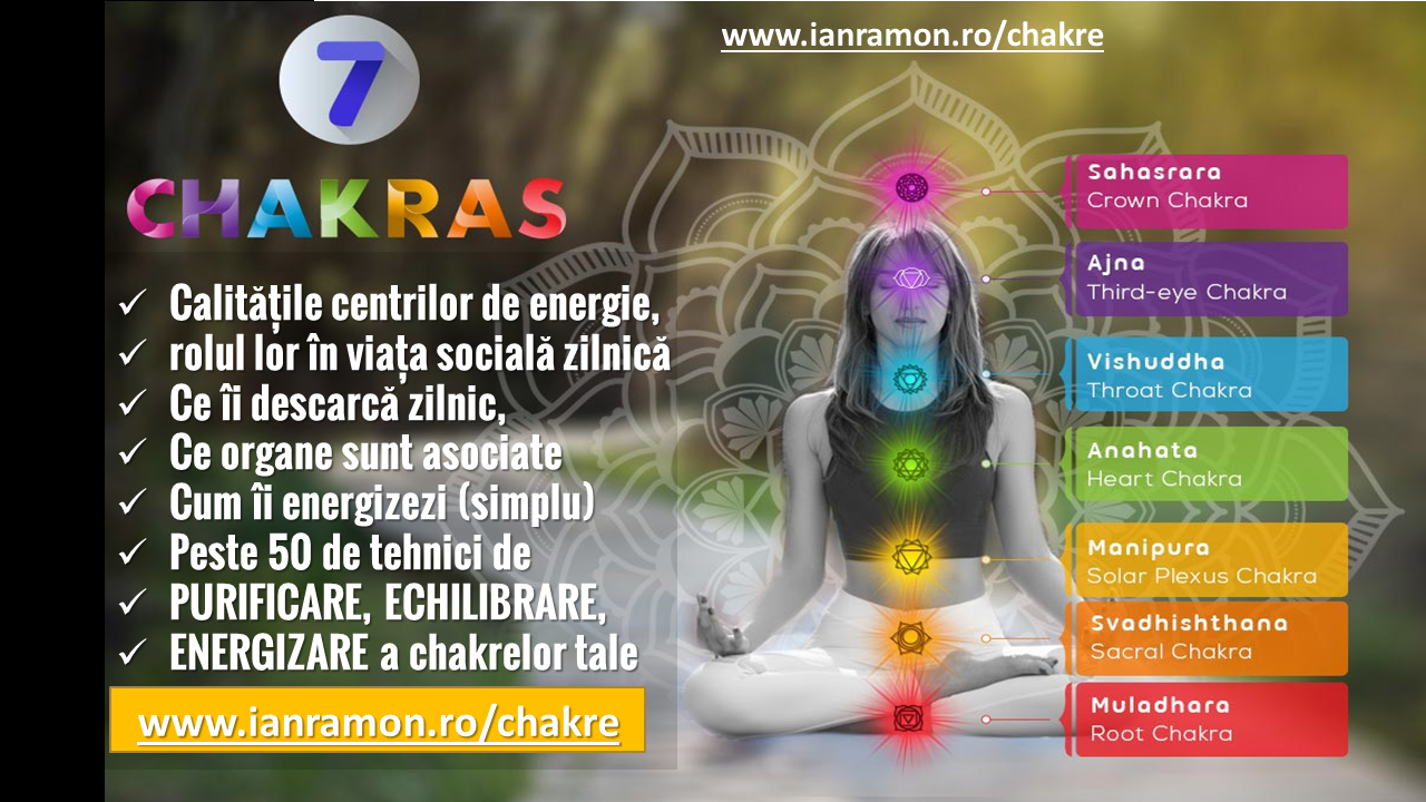 CHAKRELE ȘI ORGANELE – VINDECARE PROFUNDĂ PRIN ECHILIBRU ENERGETIC - Image 2