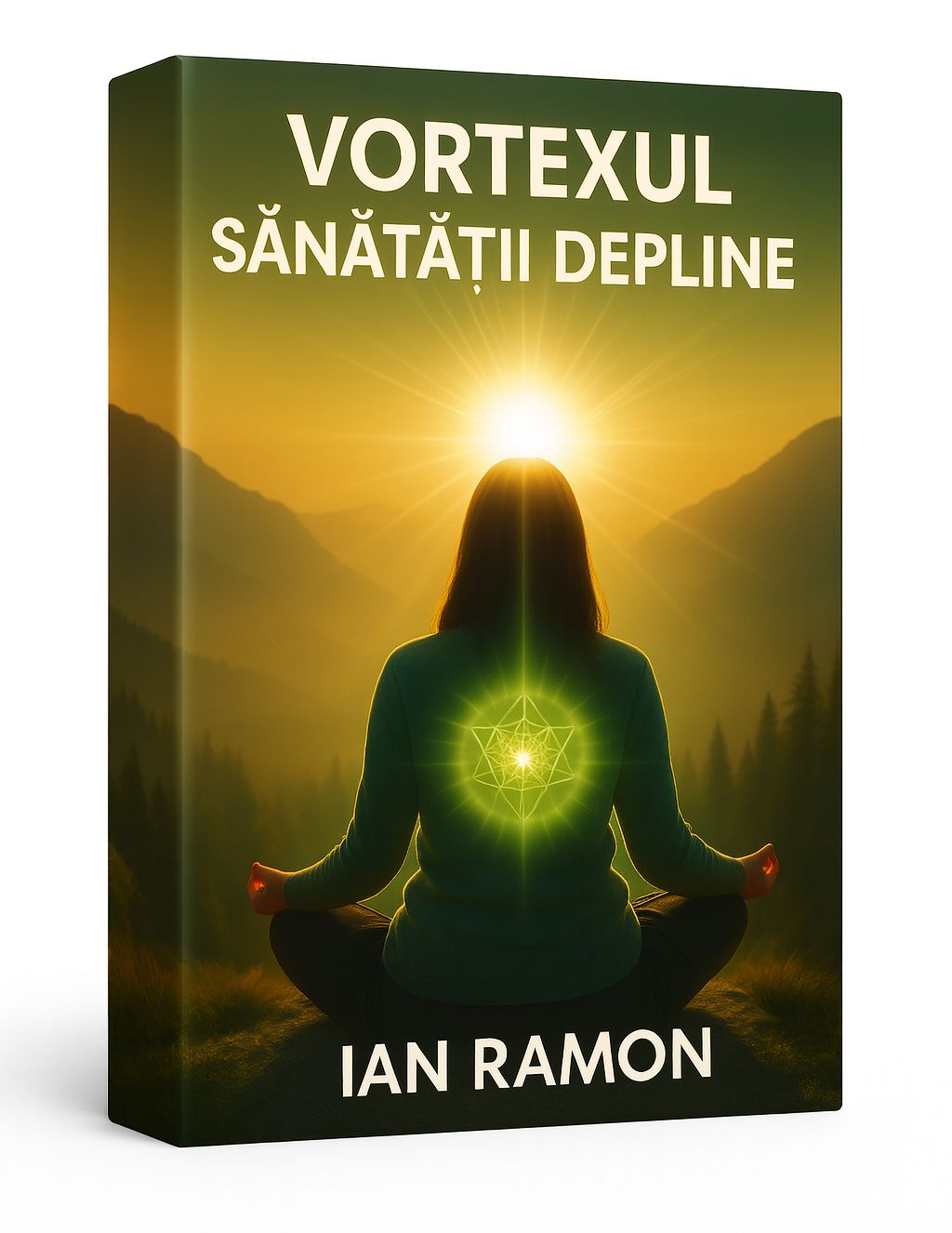 PACHET AUR SPIRITUAL - VORTEXUL SĂNĂTĂȚII DEPLINE